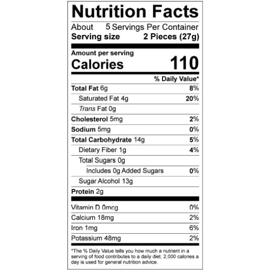 Sugar Free English Almond Toffee