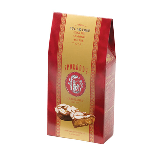 Sugar Free English Almond Toffee
