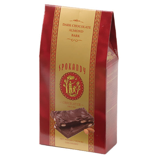 7 oz Almond Bark, Dark Chocolate
