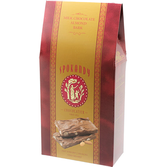 7 oz Almond Bark, Milk Chocolate