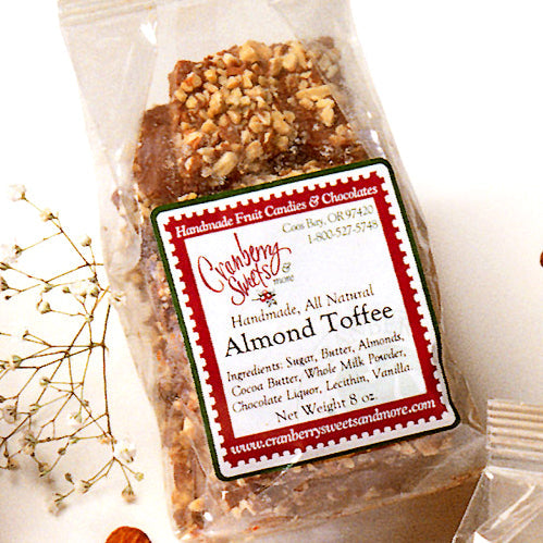 Almond Toffee 8oz.