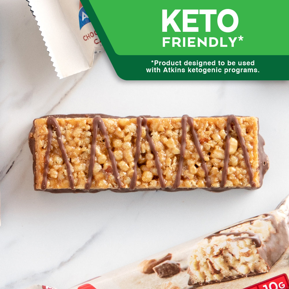 Chocolate Almond Caramel Bar
