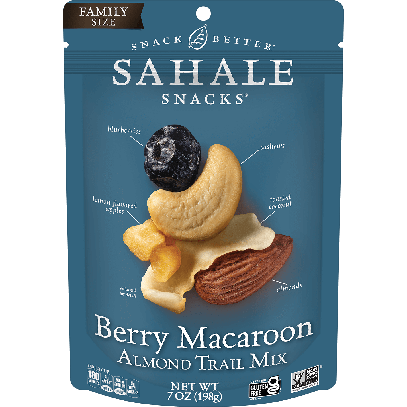 Berry Macaroon Almond Trail Mix