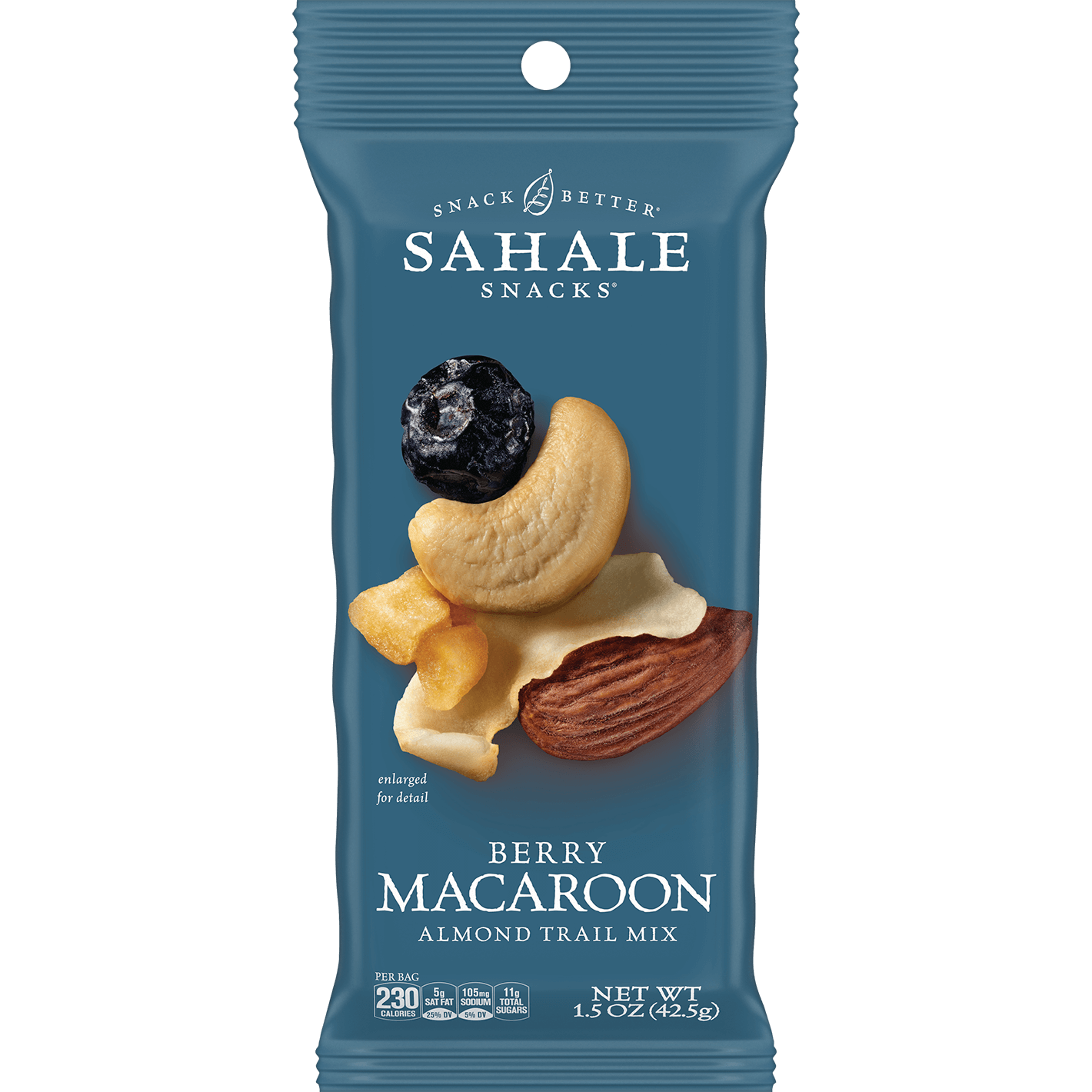 Berry Macaroon Almond Trail Mix