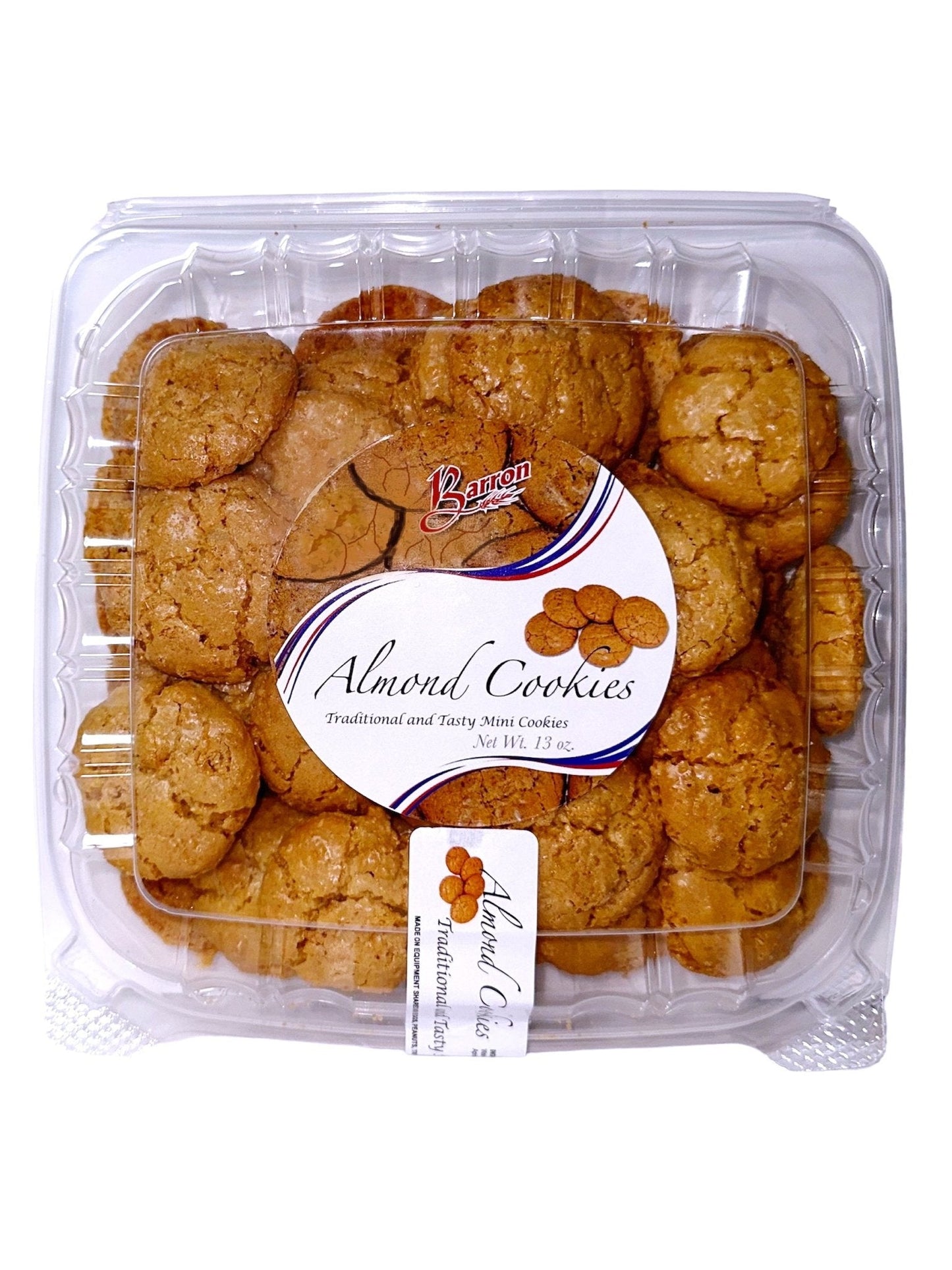 Traditional Almond Cookie Barron (Shirini Badoomi)