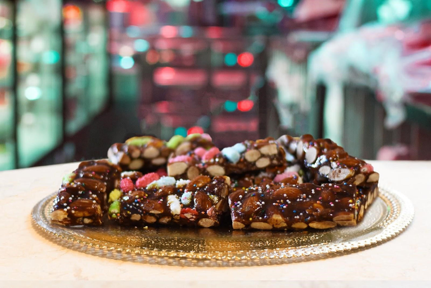Sicilian Caramel Almond Candy
