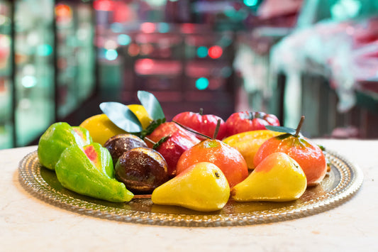 Marzipan or Frutta Martorana