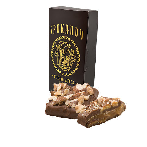 24 oz English Almond Toffee, Milk Chocolate 24 oz
