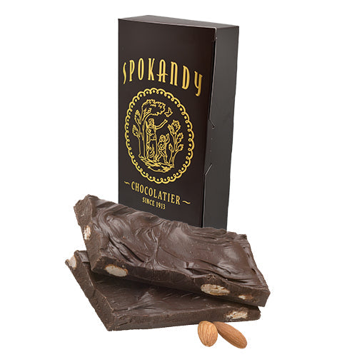 1 lb Almond Bark, Dark Chocolate