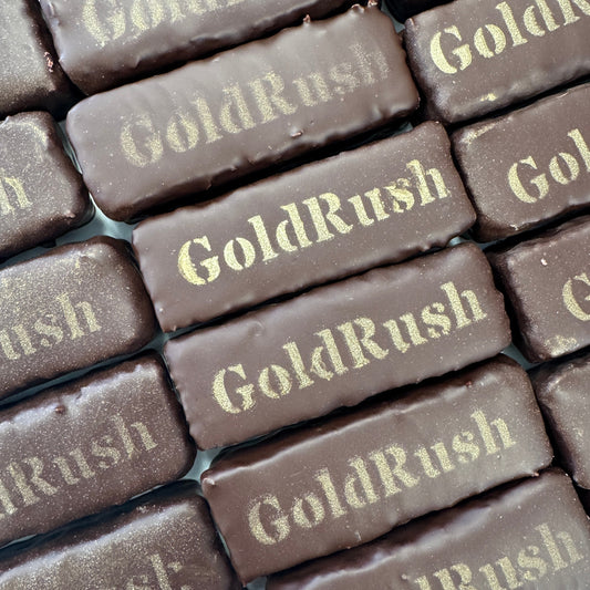 GoldRush Bar - Coconut & Almond Candy Bar