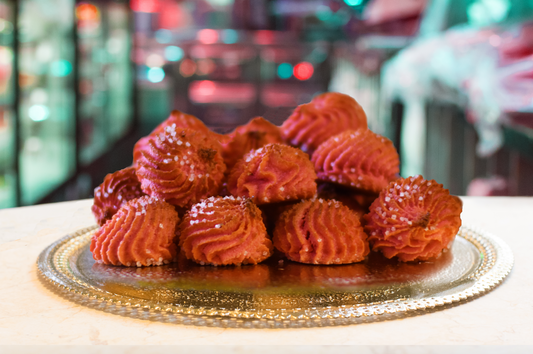 Raspberry Flavored Almond Cookie