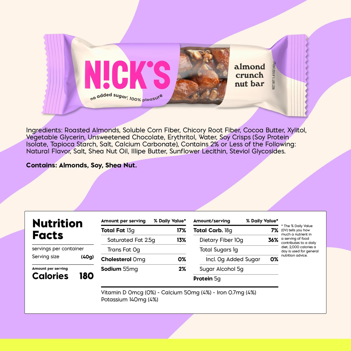 Almond Crunch