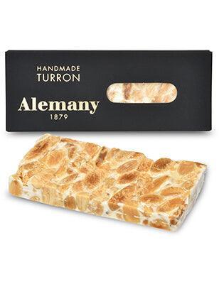 Alemany Almond Hard Turrón - (Spain)