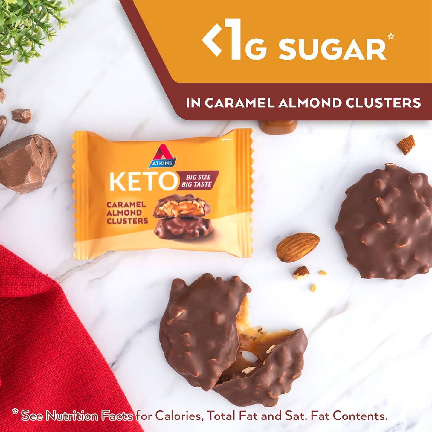 Caramel Almond Clusters