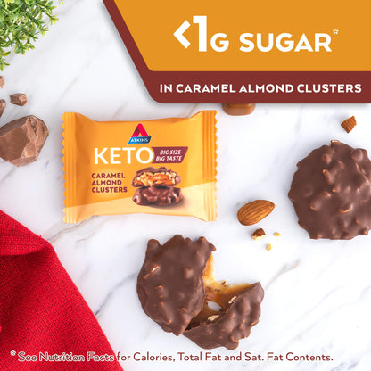Caramel Almond Clusters