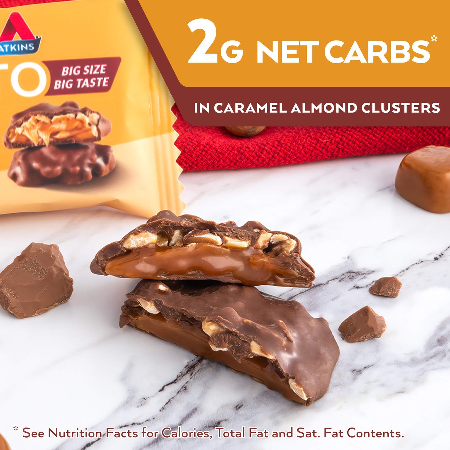 Caramel Almond Clusters
