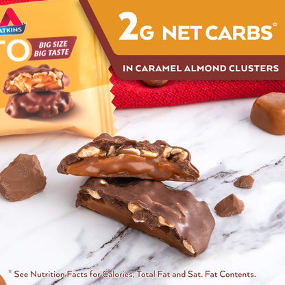 Caramel Almond Clusters
