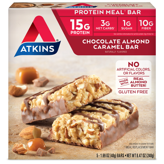 Chocolate Almond Caramel Bar