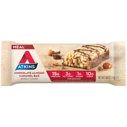 Chocolate Almond Caramel Bar