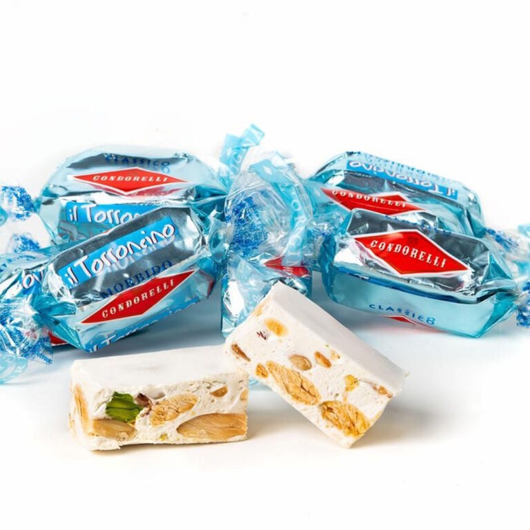 BULK- Condorelli Soft Almond & Pistachio Torroncini