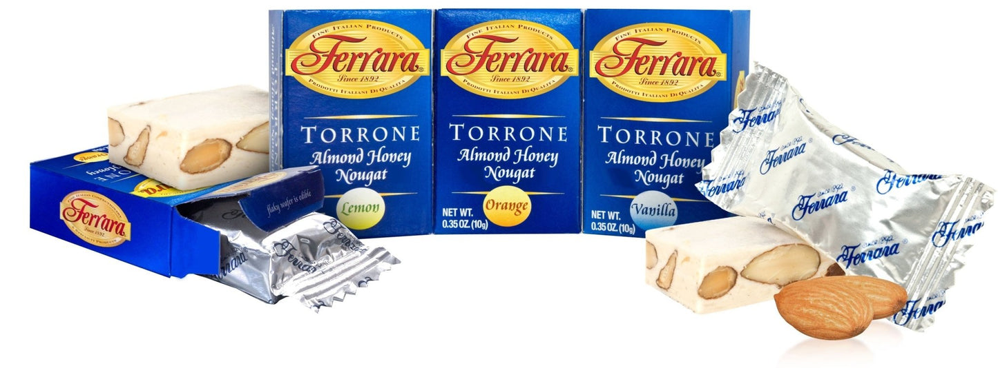 Ferrara Soft Almond Torrone Nougat