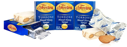 Ferrara Soft Almond Torrone Nougat