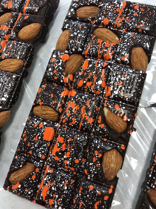 Mandarin Orange & Almond Bar