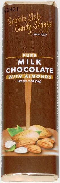 Milk Chocolate  Almond Bar