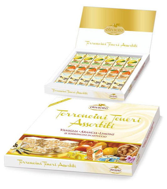 Oliviero Torrone, Assorted Soft Almond Nougat