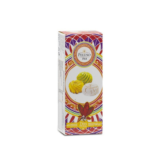 Peluso Assorted Almond Paste Biscotti