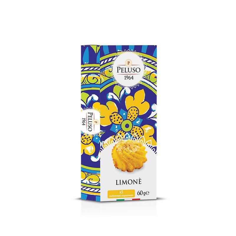 Peluso Lemon Almond Biscotti