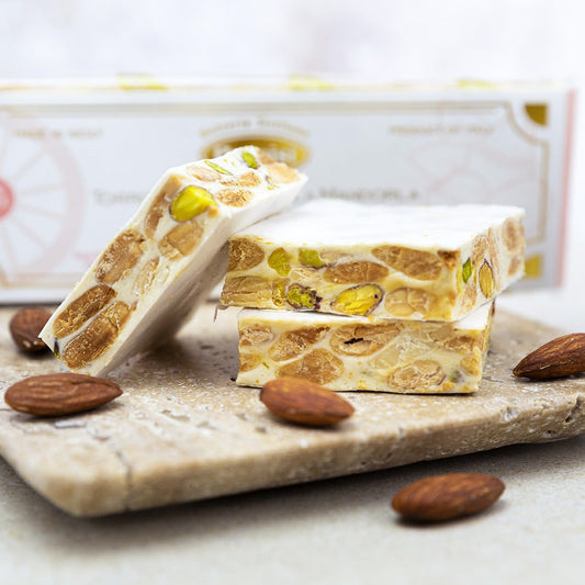 Pennisi Sicilian Soft Almond Torrone Bar