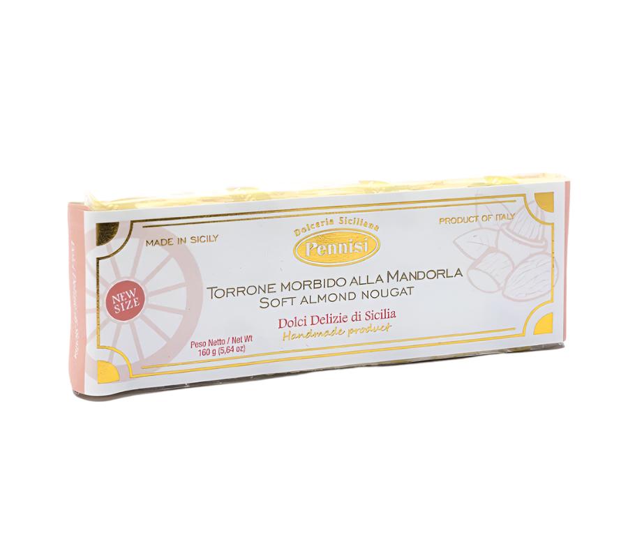 Pennisi Sicilian Soft Almond Torrone Bar