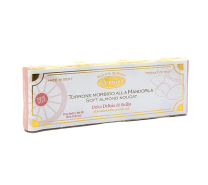 Pennisi Sicilian Soft Almond Torrone Bar
