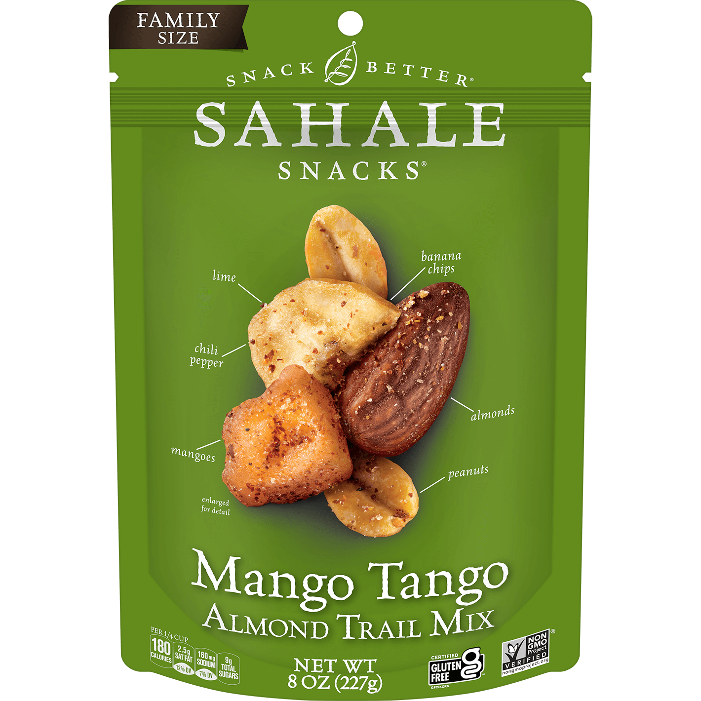 Mango Tango Almond Trail Mix