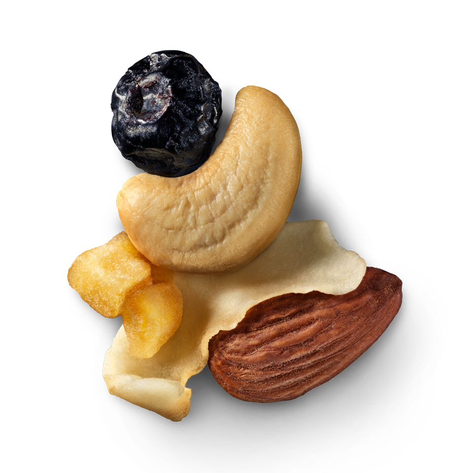 Berry Macaroon Almond Trail Mix