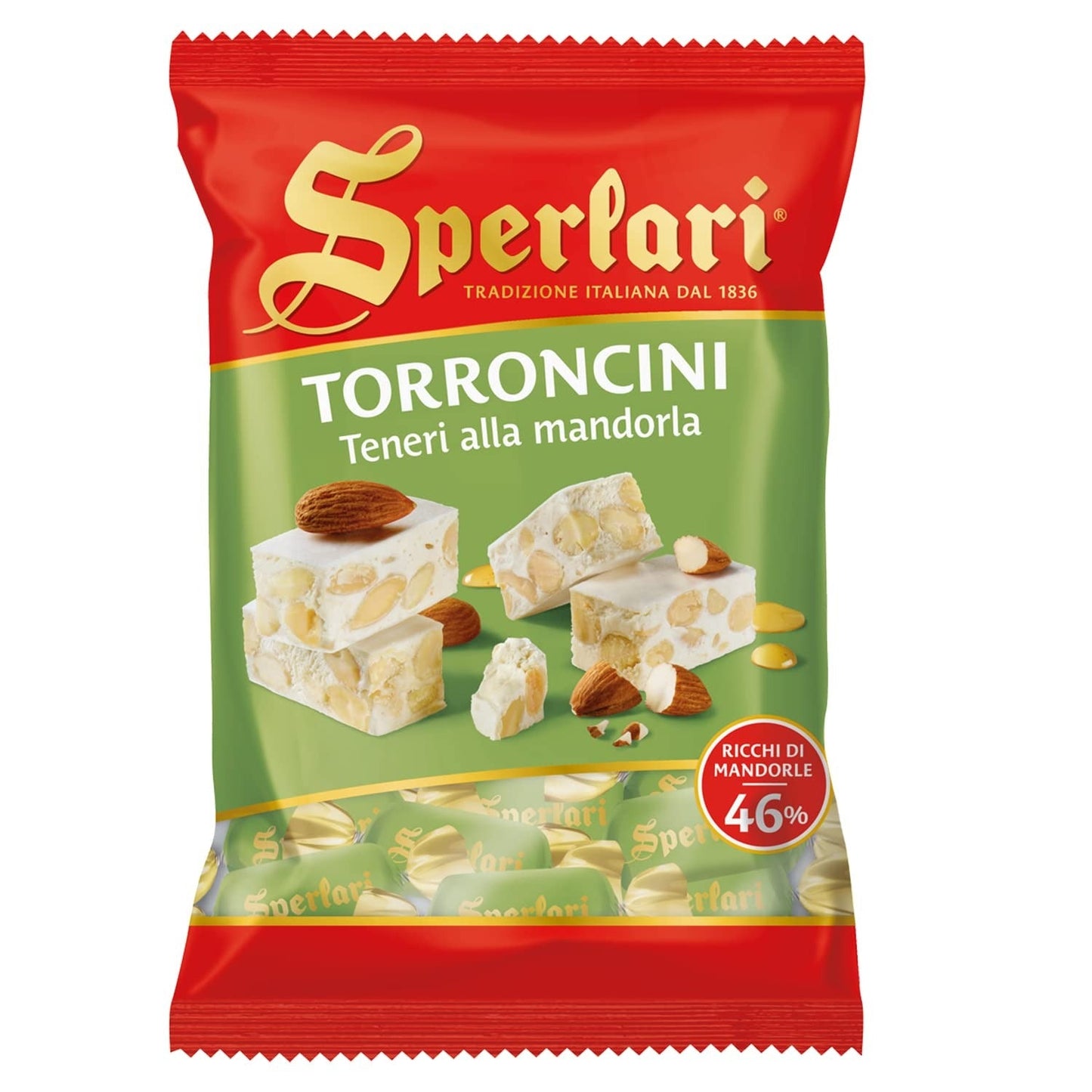 Sperlari Soft Almond Torroncini