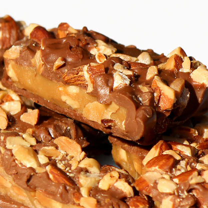 Almond Toffee 8oz.