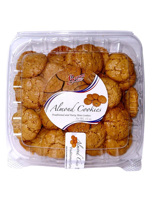 Traditional Almond Cookie Barron (Shirini Badoomi)